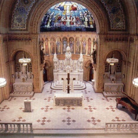 chapel balcony